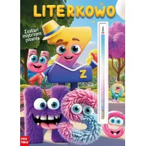 Literkowo z t�czowym o��wkiem