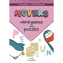 Word Games and Puzzles: Movers + DigiBook