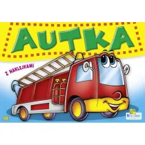 Kolorowanka Autka Stra� po�arna