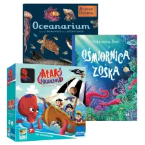 Pakiet: O�miornica Zo�ka, Oceanarium. Muzeum Oceanu, Atak Krakena