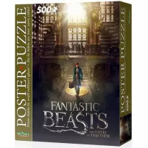 Puzzle 500 el. Fantastic Beasts - Macusa Wrebbit Puzzles