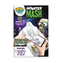 Naklejki dla dzieci AR, Monster Mash, HoloToyz