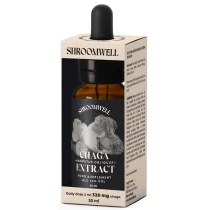 Shroomwell Grzyby chaga ekstrakt w kroplach Suplement diety 30 ml