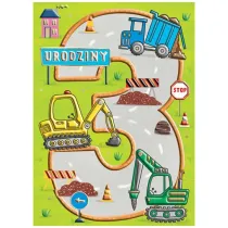 Henry KARNET URODZINY 3 B6 Z KOP BUDOWA HE FOL
