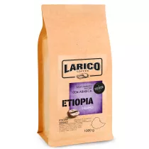 Larico Kawa ziarnista wypalana metod tradycyjn Etiopia Sidamo 1 kg