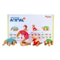 Mega zestaw Animal 48el MalBlo
