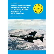 Samolot wielozadaniowy McDonnell Douglas F-4 C/D/E/G, RF-4C Phantom II (wersje l�dowe USA)