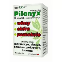 Sanbios Pilonyx - wosy, skra, paznokcie Suplement diety 60 tab.