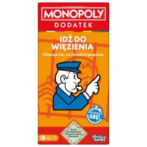 Monopoly Dodatek Id do Wizienia, gra Hasbro