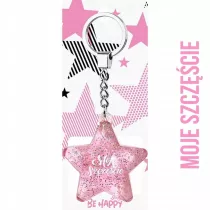 Be-Happy Gifts Brelok gwiazdka Moje Szcz�cie