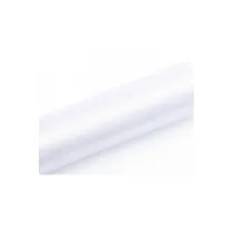 PartyDeco Organza g�adka bia�y 0,16x9m