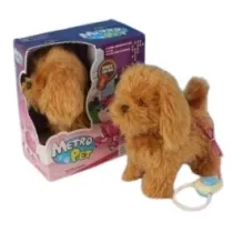 Piesek ze smycz� na baterie Macyszyn Toys