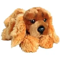 Pies spaniel le��cy 30cm Dubi