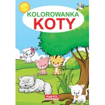 Kolorowanka Kotki