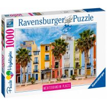 Puzzle 1000 el. Śródziemnomorska Hiszpania Ravensburger