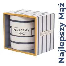 Be-Happy Gifts Kubek prezentowy Najlepszy M��