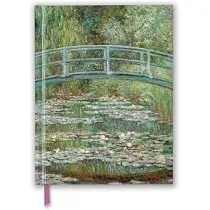 Flame Tree Notatnik A4 g�adki TW Most nad stawem Claude Monet