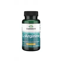 Swanson L-arginina 500 mg - suplement diety 100 kaps.
