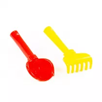opatka z grabkami do piasku 17 cm Wader A 5 POLESIE 2112