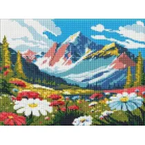 Ideyka Diamentowa mozaika - Kontrasty natury 30x40cm