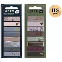 Interdruk Zak�adki indeksuj�ce Satin Gold mix