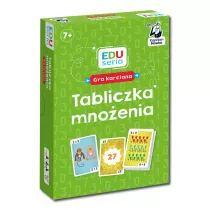 EDUseria. Tabliczka mnoenia. Gra karciana. Kapitan Nauka Edgard