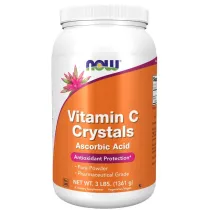 Now Foods Witamina C Kwas Askorbinowy Suplement diety 1361 g