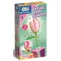 Mini Fabryka Kwiatw - Tulipan Clementoni