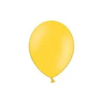 Balony pastelowe ��te 25cm