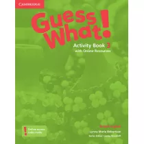 Guess What 3. Activity Book with Online Resources