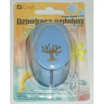 Dalprint DZIURKACZ DEKOR  25 DRZEWO 110-112 B/C