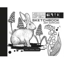 Fresh Szkicownik tektura 14.8 x 10.5 cm 72 kartki