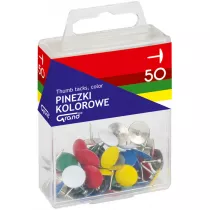 Grand Pinezki kolorowe 50 szt.