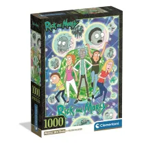 Puzzle 1000el Rick&Morty CLEMENTONI 37510 CLM