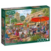 Puzzle 1000 el. Falcon Ogrdek piwny Jumbo