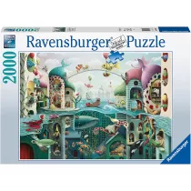 Puzzle 2000 el. 2D Gdyby ryby umia�y m�wi� 16823 Ravensburger