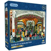 Puzzle 1000 Centrum handlowe Burlington Londyn Anglia 113743 Gibsons