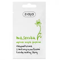 Ziaja Maseczka enzymatyczna z mikrogranulkami Ogrek, Mita, Papaina 7 ml