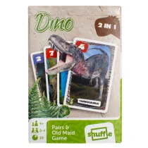 Karty do gry. Piotru, Memo Dinozaury