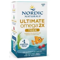 Nordic Naturals Ultimate Omega 2X Teen 560 mg Suplement diety 60 kaps.
