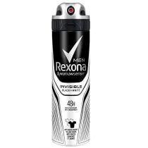 Rexona Dezodorant w sprayu Invisible Black & White 150 ml