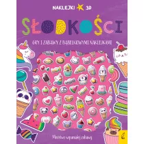 Wypuk�e naklejki. S�odko�ci