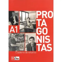 Protagonistas A1 cuaderno de refuerzo