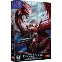Puzzle 1000 el. Szkar�atny Mag Trefl