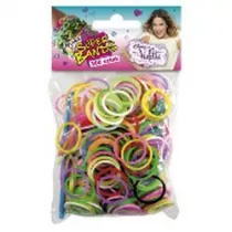 Derform Gumki Super Loom Bands Disney Violetta + Szydeko + Zapinki 300 szt.