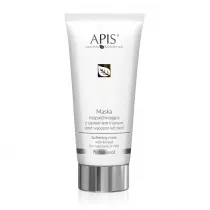 Apis Rozpulchniajca maska do twarzy z siemieniem lnianym 200 ml