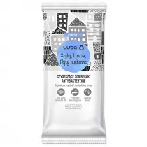 Luba Comfort czyszczce ciereczki antybakteryjne do szyb luster i pyt kuchennych 32 szt.