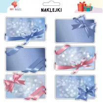 All4Kids Naklejki na prezenty 2