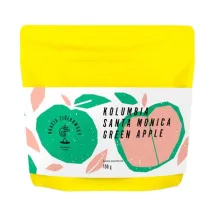 kawa ziarnista Kolumbia Santa Monica Green Apple Anaerobic Honey Filter 150 g