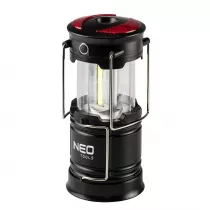 Neo Lampa biwakowa bateryjna 200 lm 3xAA 3w1 COB LED